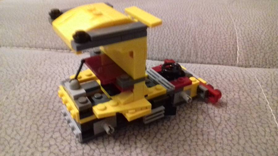 Lego Creator nyergesvontató