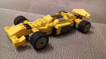 Lego Creator Forma1-es versenyautó