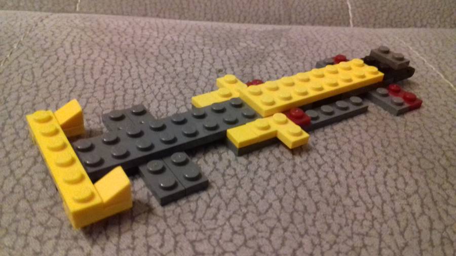 Lego Creator Forma1-es versenyautó