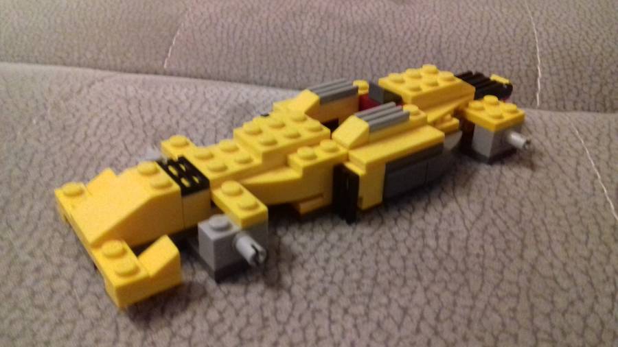 Lego Creator Forma1-es versenyautó
