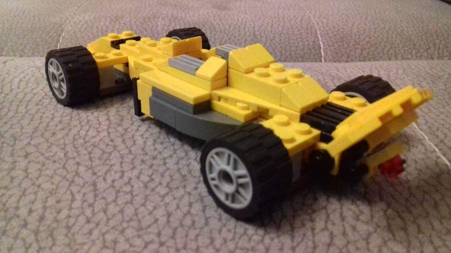 Lego Creator Forma1-es versenyautó