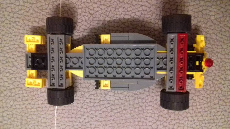Lego Creator Forma1-es versenyautó