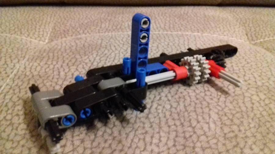 Lego Technic Traktor