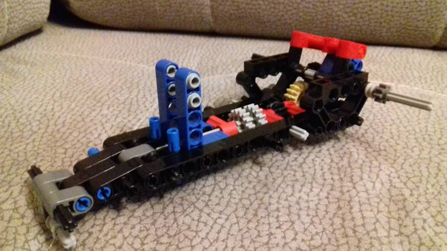 Lego Technic Traktor