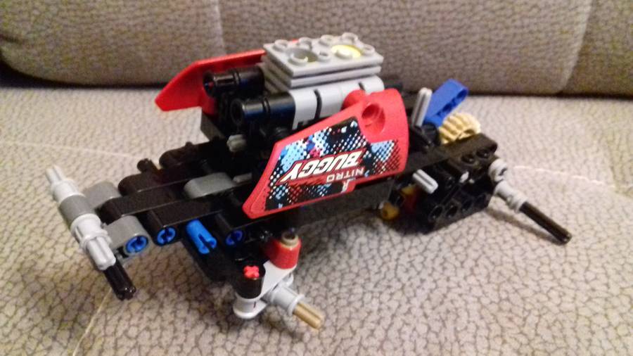 Lego Technic Traktor