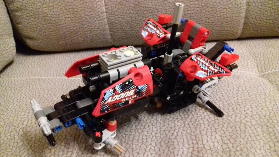Lego Technic Traktor