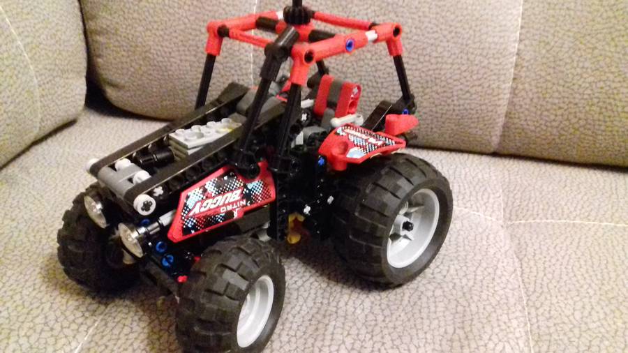 Lego Technic Traktor