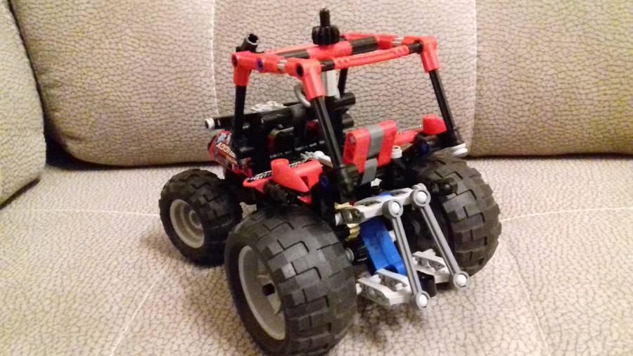 Lego Technic Traktor