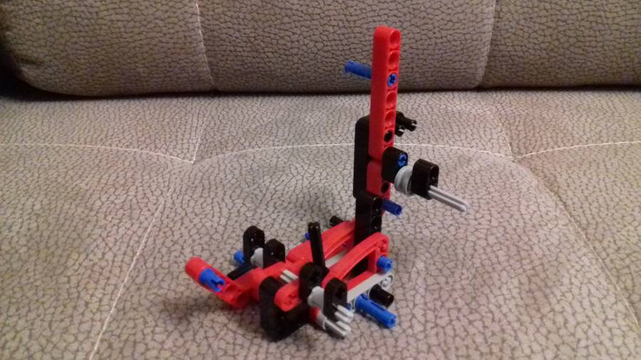 Lego Technic Hegyimentő helikopter