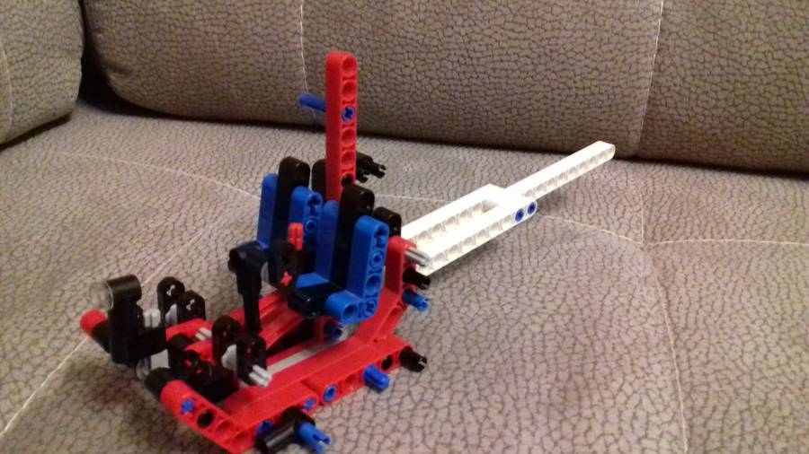 Lego Technic Hegyimentő helikopter