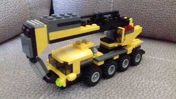 Lego Creator Daruskocsi