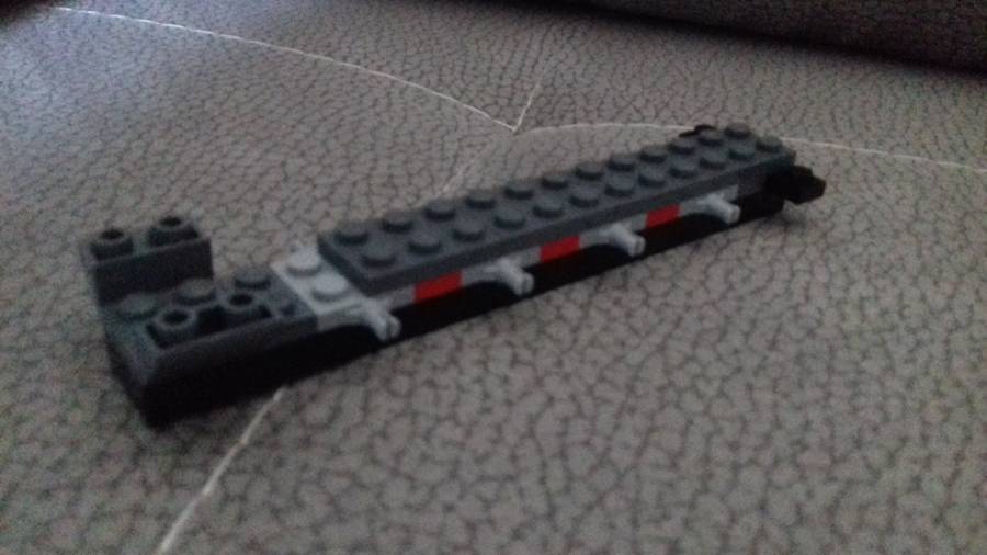 Lego Creator Daruskocsi