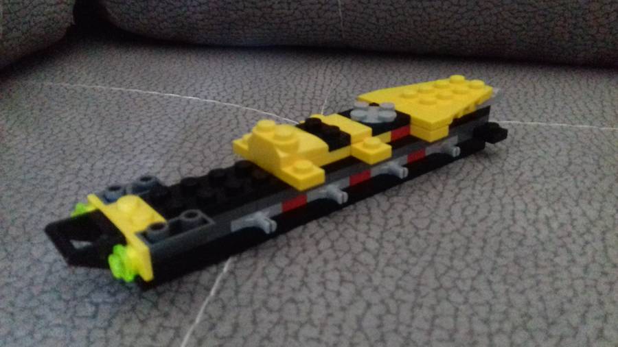Lego Creator Daruskocsi