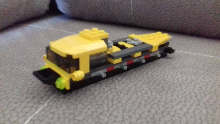 Lego Creator Daruskocsi