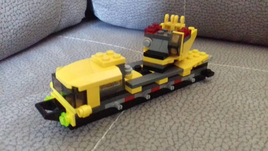 Lego Creator Daruskocsi