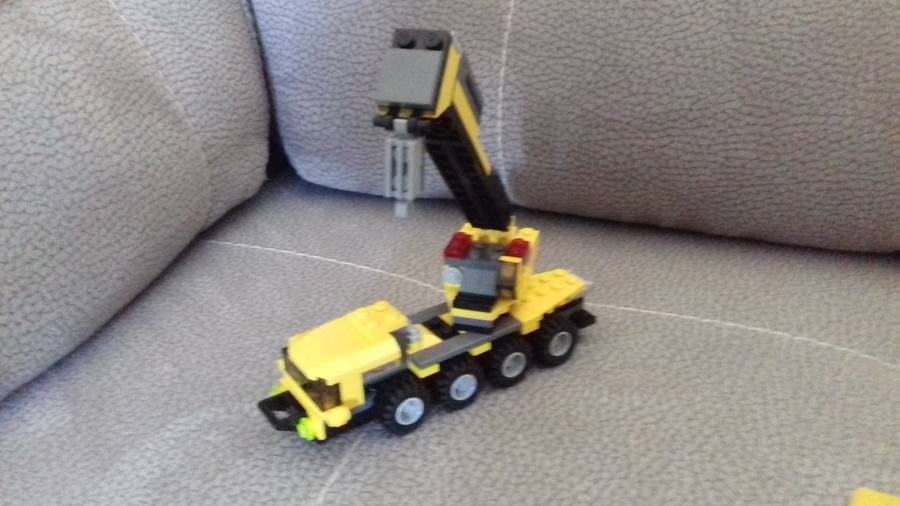 Lego Creator Daruskocsi