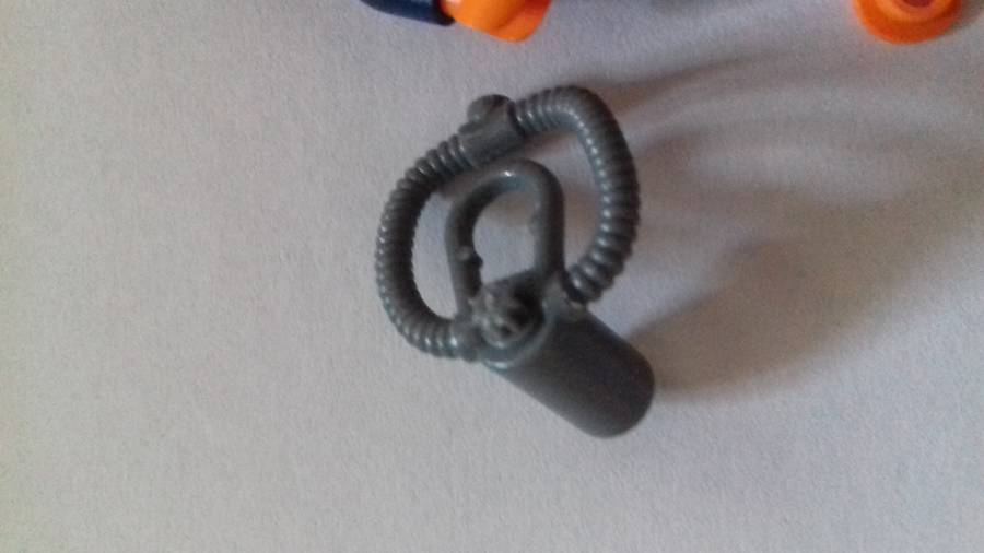 Vízimentő minifigura I.