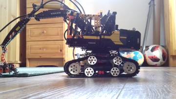 Lego technic volvo ew160 e+42065