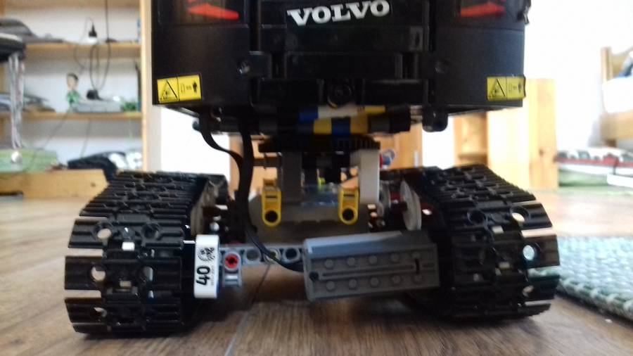 Lego technic volvo ew160 e+42065