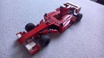 F1 versenyautó