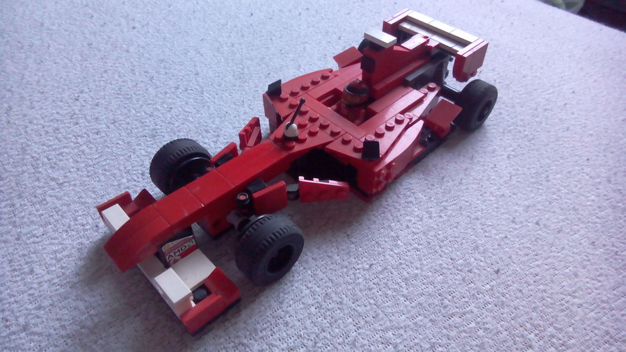 F1 versenyautó
