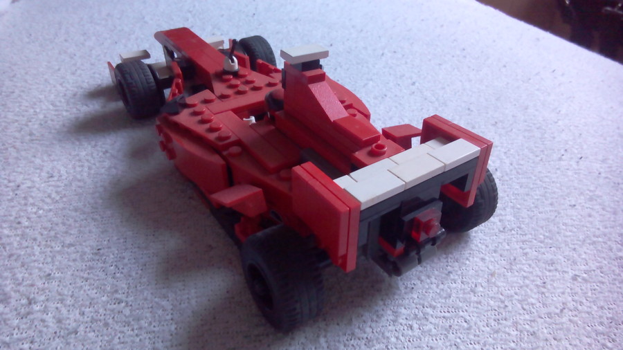 F1 versenyautó
