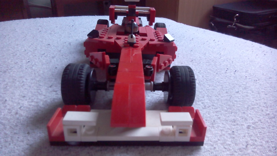F1 versenyautó