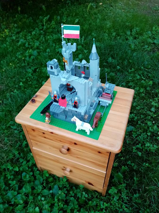 Középkori magyar vár