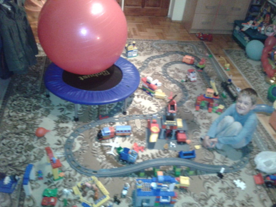 Lego duplo város