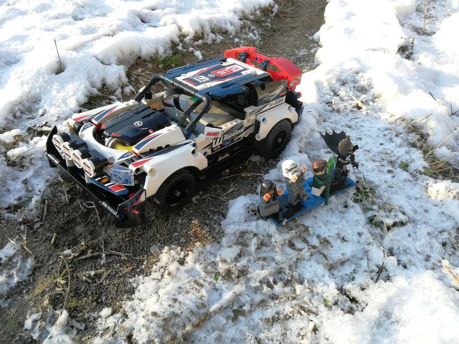 App rallye