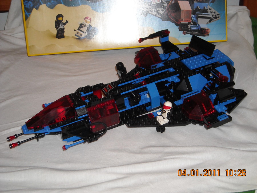 LEGO Space-Space Police I-6986 Mission Commander 1989