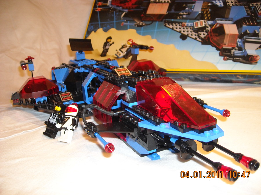 LEGO Space-Space Police I-6986 Mission Commander 1989