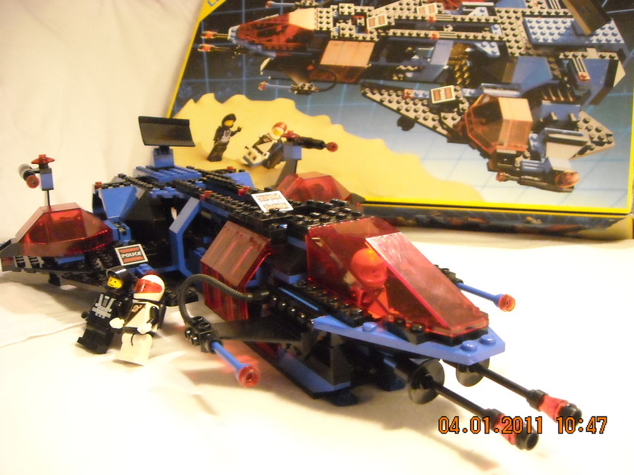 LEGO Space-Space Police I-6986 Mission Commander 1989