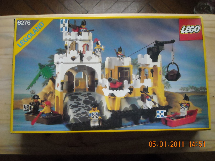 LEGO Pirates 6276 Eldorado Fortress 1989