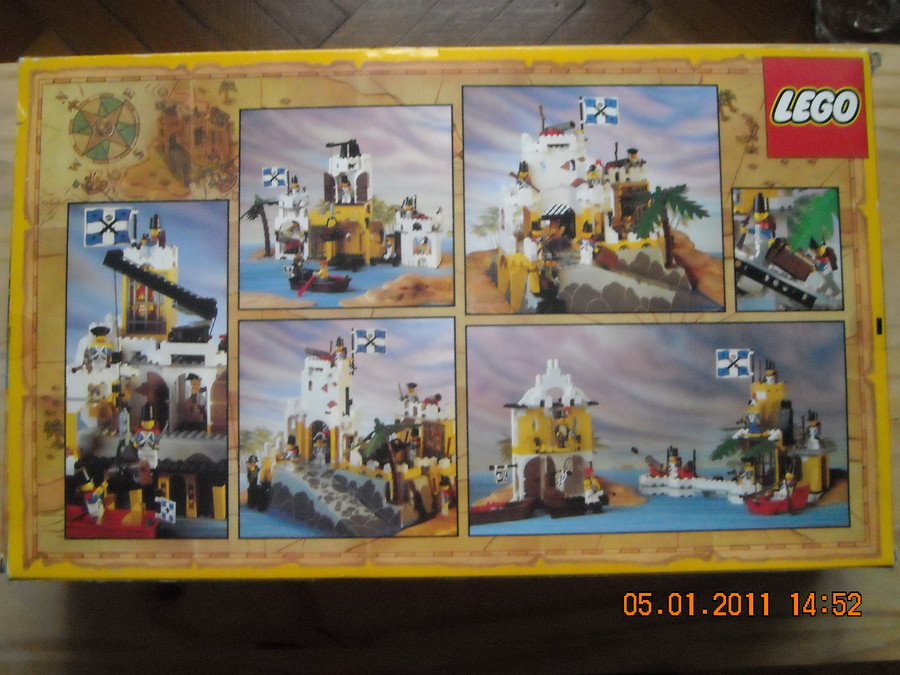 LEGO Pirates 6276 Eldorado Fortress 1989