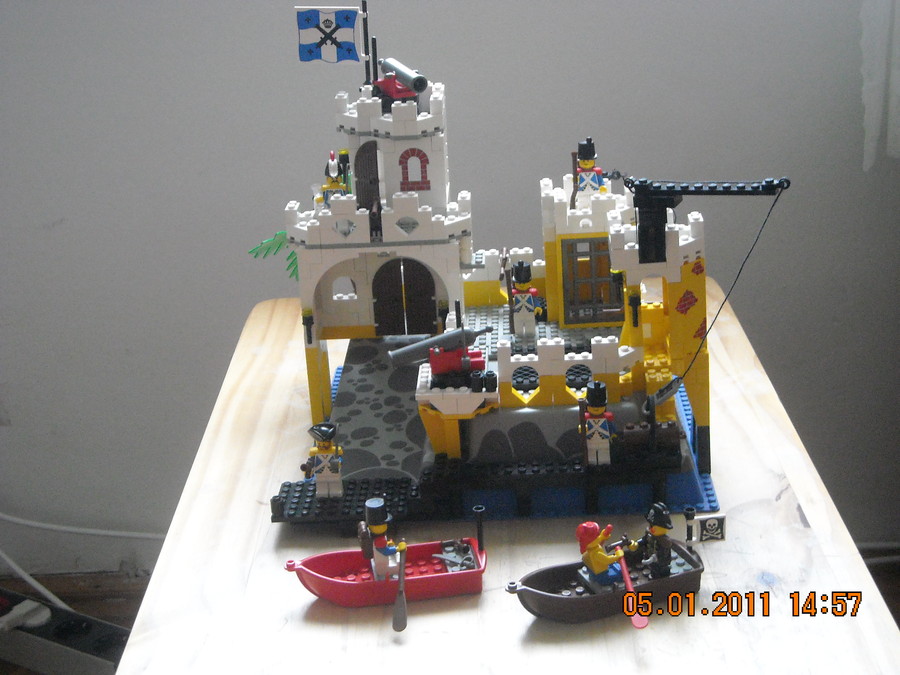 LEGO Pirates 6276 Eldorado Fortress 1989