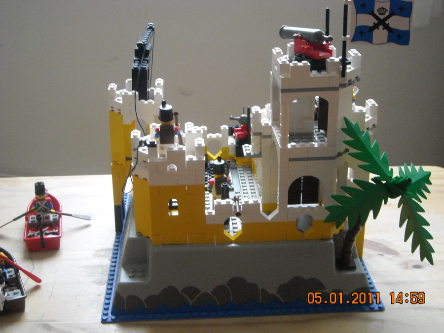 LEGO Pirates 6276 Eldorado Fortress 1989