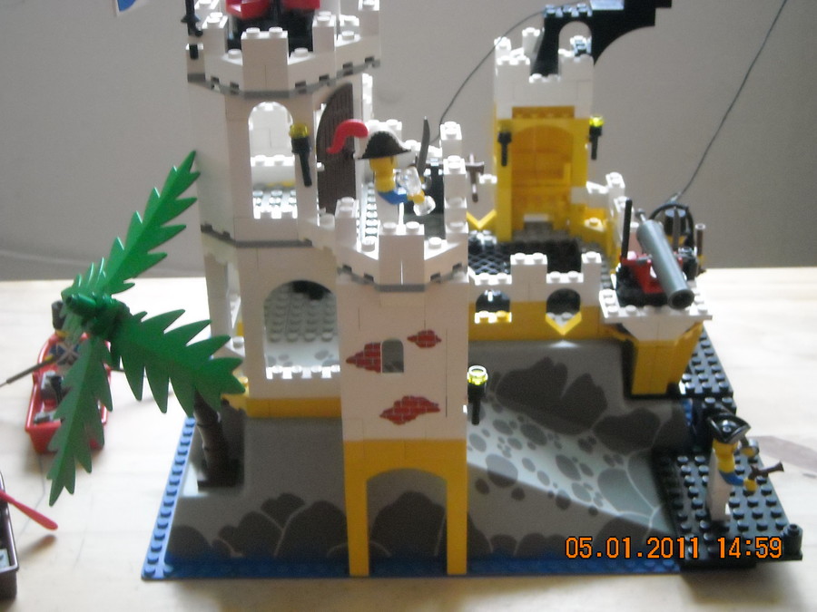 LEGO Pirates 6276 Eldorado Fortress 1989