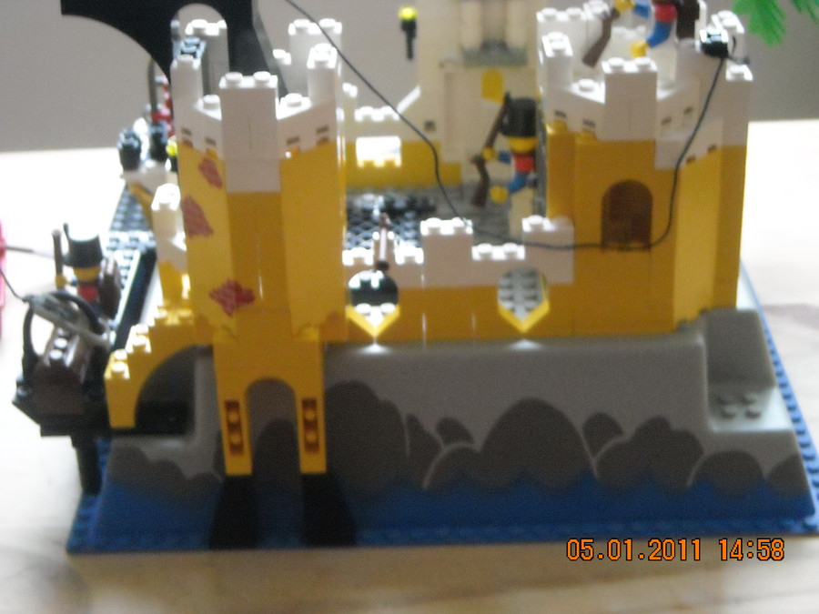 LEGO Pirates 6276 Eldorado Fortress 1989