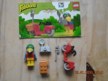 Lego Fabuland 3782 Photographer Patrick Parrot 1982