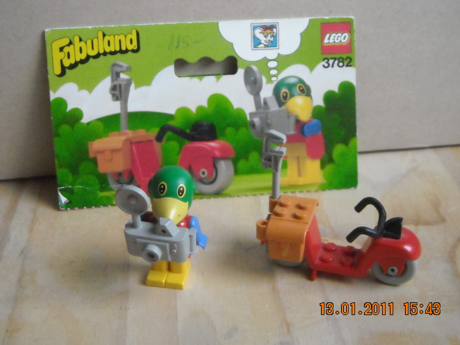 Lego Fabuland 3782 Photographer Patrick Parrot 1982