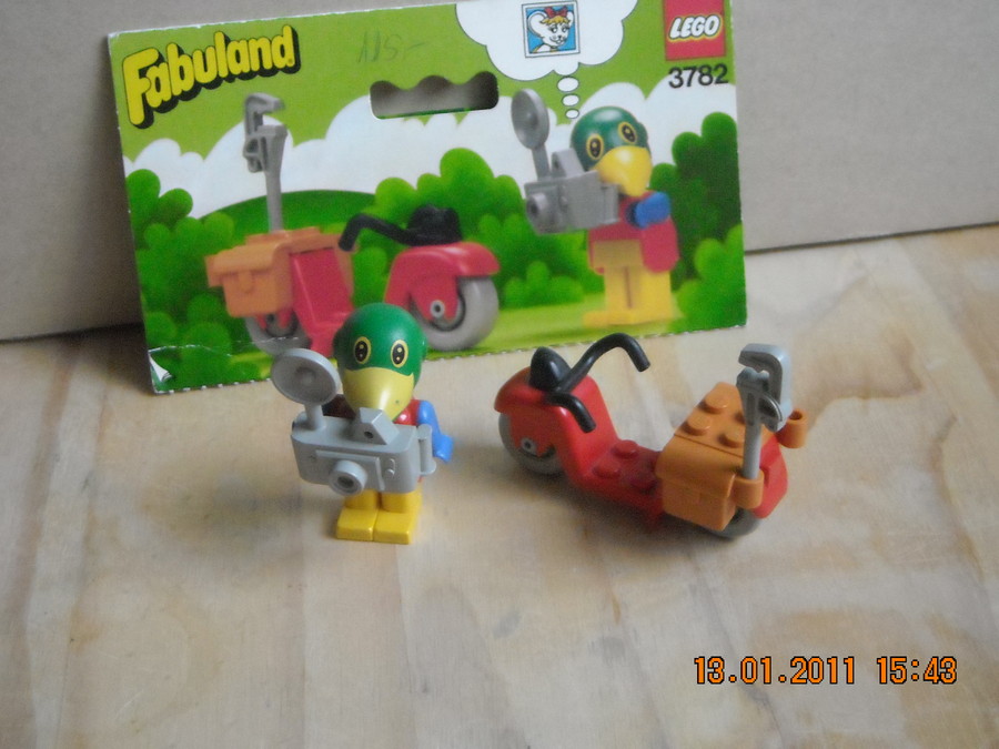 Lego Fabuland 3782 Photographer Patrick Parrot 1982