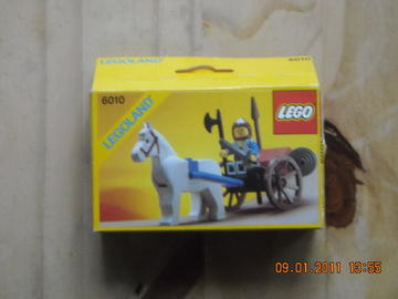 LEGO Castle Supply Wagon 1984