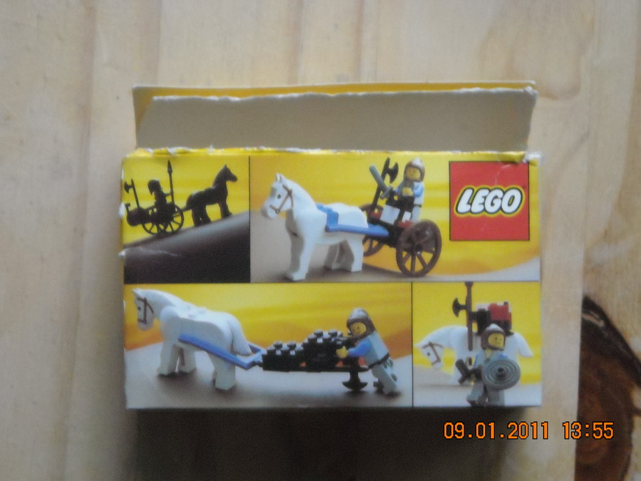 LEGO Castle Supply Wagon 1984