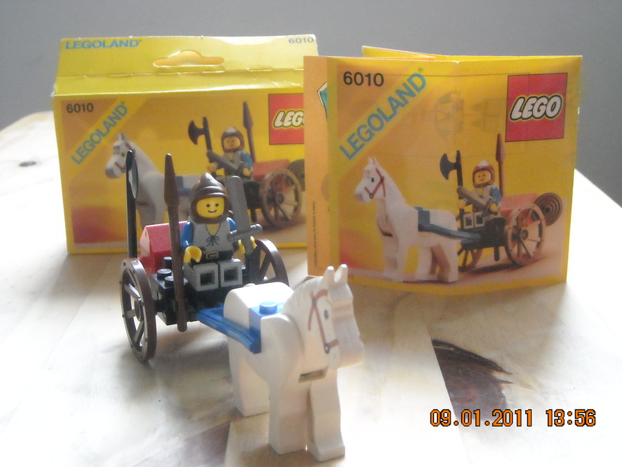 LEGO Castle Supply Wagon 1984