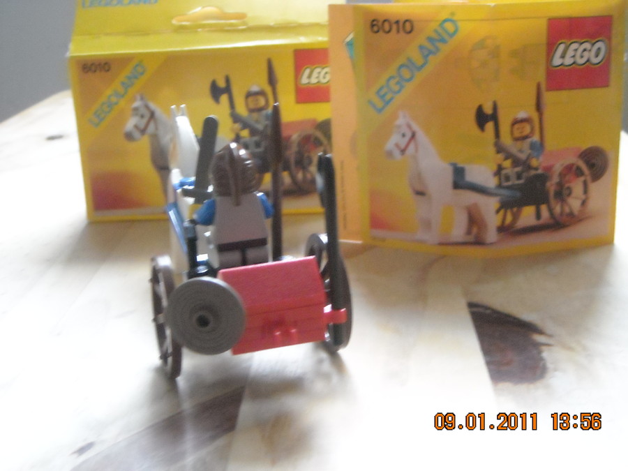 LEGO Castle Supply Wagon 1984