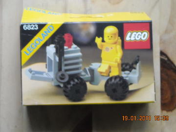 LEGO Space 6823 Surface Transport 1983