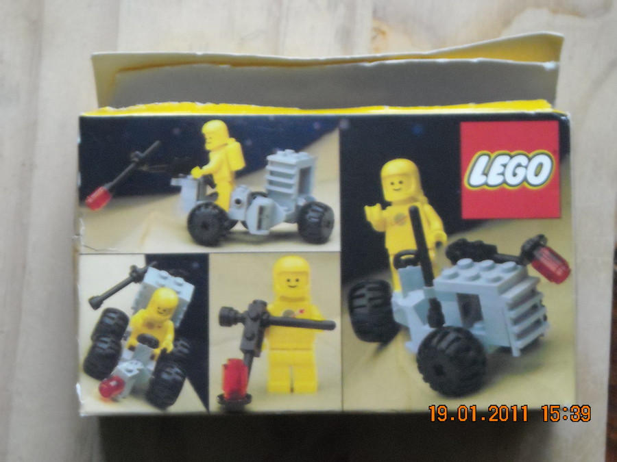 LEGO Space 6823 Surface Transport 1983