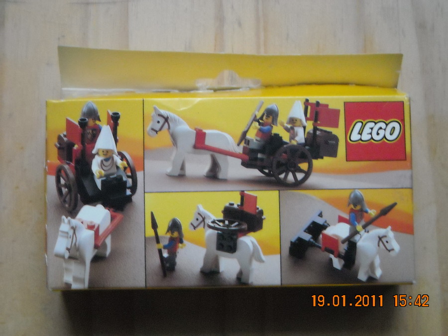 LEGO Castle 6023 Maiden's Cart 1986