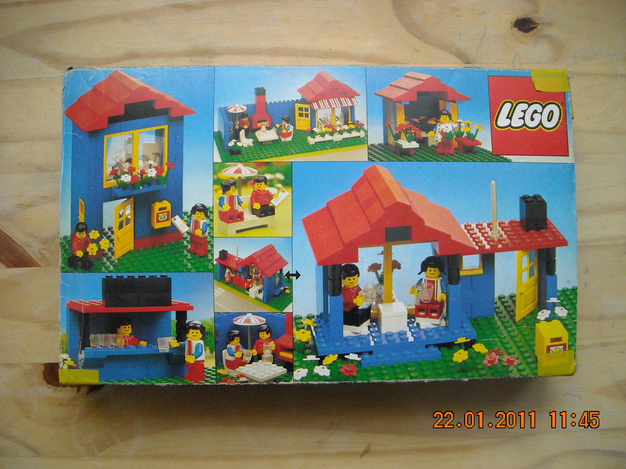 LEGO City Town House 1982